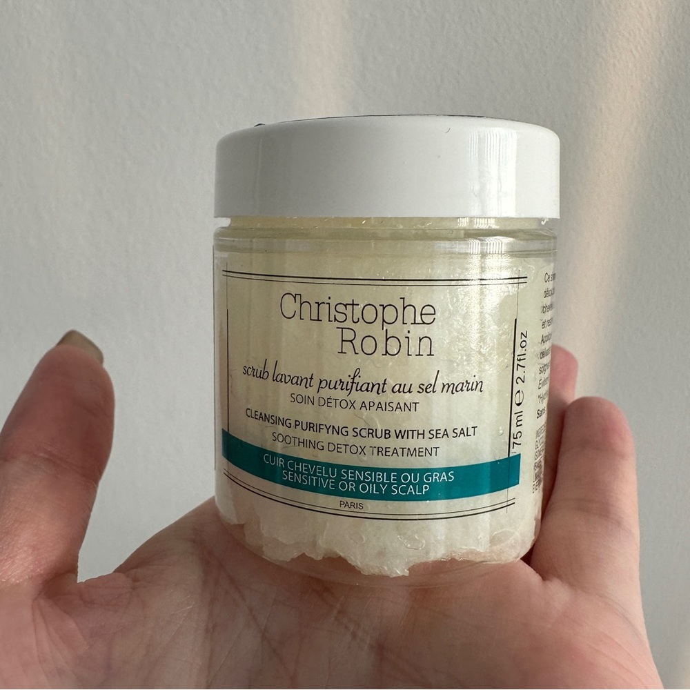 Christophe Robin Seasalt Hair Scrub 75ml